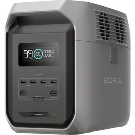 1500Wh Kapasiteye Sahip Taşınabilir Güç İstasyonu, 4x1800W Çıkış