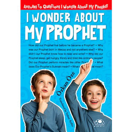 I Wonder About My Prophet-Özkan