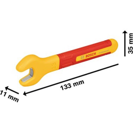 13MM Çatal Anahtar VDE İzolasyonlu