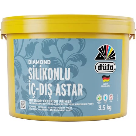 Silikonlu İç ve Dış Cephe Astar 3.5 kg Yüksek Kapatıcılık