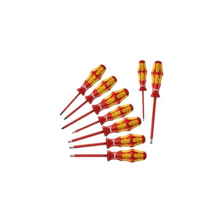Wera 167i/6 VDE İzoleli Kraftform Plus Torx Tornavida Seti -