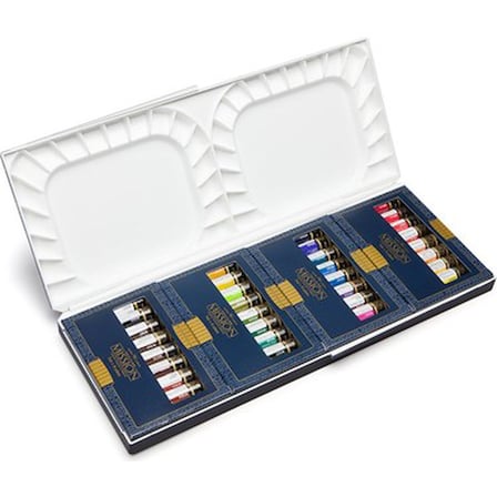 36'lı Tüp Sulu Boya Pigment Seti, Yüksek Kalite