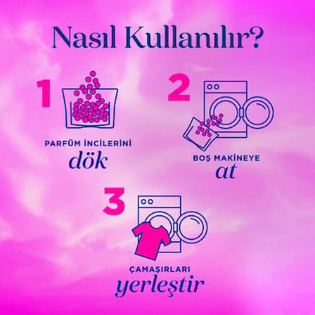 Begonvil Kokusuyla Çamaşır Parfümü