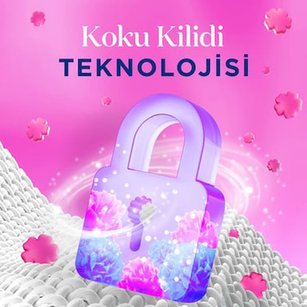Begonvil Kokusuyla Çamaşır Parfümü