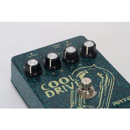 Artec Cooldrive Overdrive Efekt