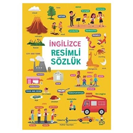 Eğlenceli Resimli Kitap - Çocuklar için Keşif