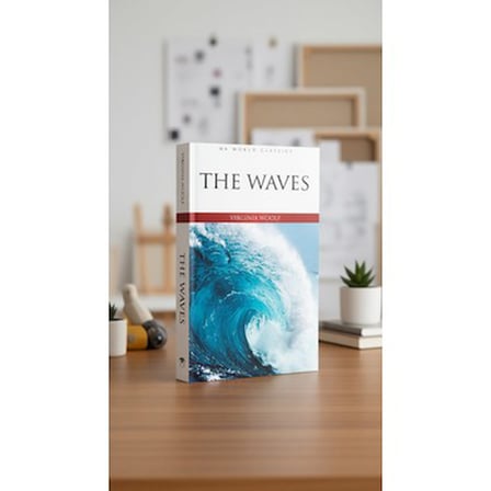 The Waves - Virginia Woolf Ciltli İngilizce Klasik Roman MK PUBLICATIONS YAYINCILIK LTD ŞTİ. Normal