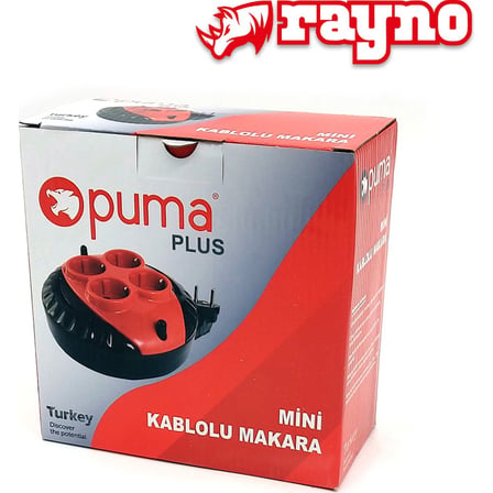 Mini Kablolu Makara 3x1,5 mm ile Kullanışlı Tasarım