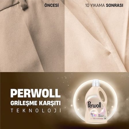 Açık Renkliler İçin Hassas Sıvı Deterjan 2970 ml