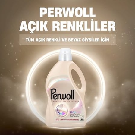 Açık Renkliler İçin Hassas Sıvı Deterjan 2970 ml