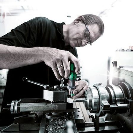 4,0-8,8Nm Tork Tornavida, Yüksek Hassasiyet