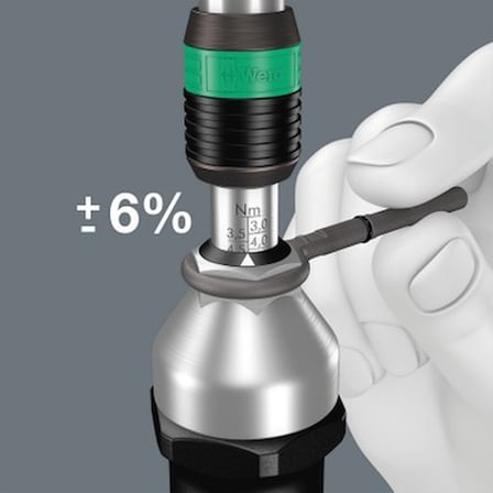 4,0-8,8Nm Tork Tornavida, Yüksek Hassasiyet