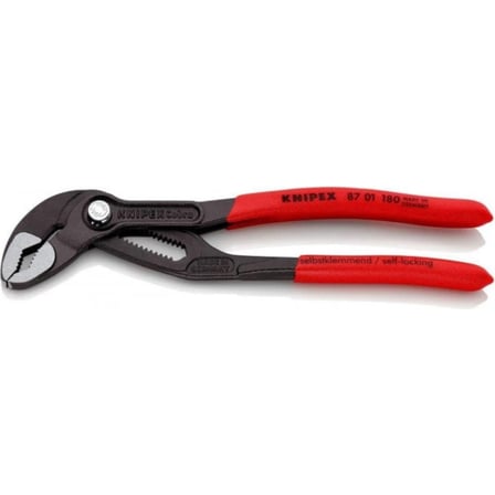 Ayarlı Fort Pense 180 mm ile Dayanıklı ve Güvenli Kullanım