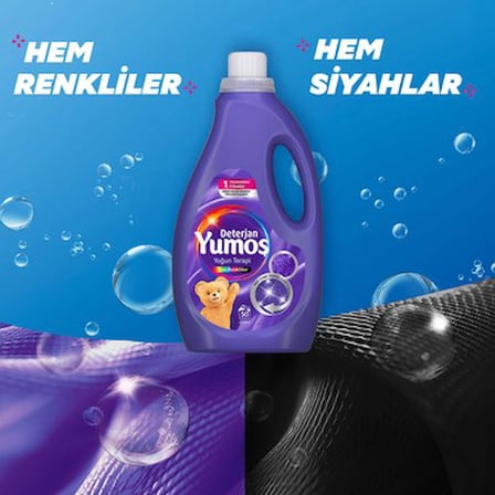 2500 ml Tüm Renkler İçin Sıvı Bakım Deterjanı Yoğun Terapi