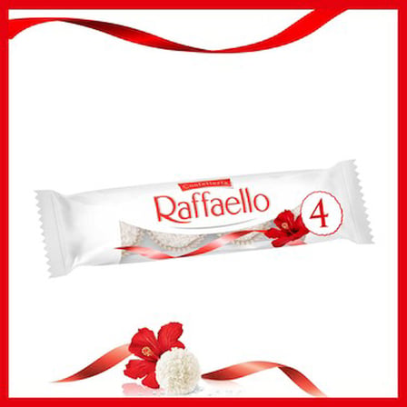 Çikolata 4'lü 40 Gr Paket - 16 Adet Lezzetli İkram
