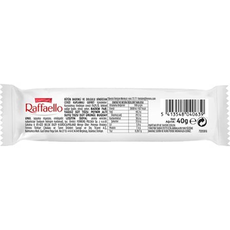 Çikolata 4'lü 40 Gr Paket - 16 Adet Lezzetli İkram