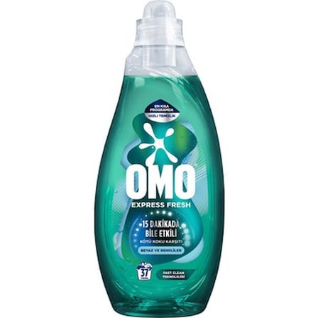 Kötü Koku Karşıtı Sıvı Deterjan 1480 ml Beyaz ve Renkliler