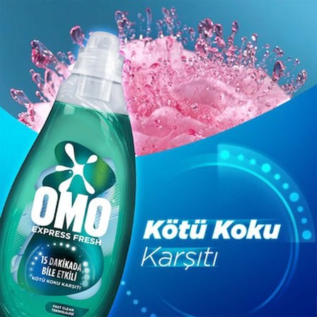 Kötü Koku Karşıtı Sıvı Deterjan 1480 ml Beyaz ve Renkliler