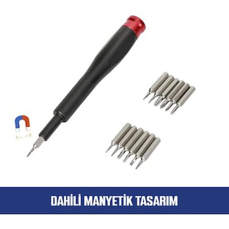 32 Parça Hassas Elektronik Onarım Seti Cr-V Malzeme ile