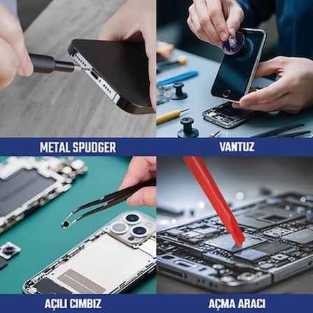 32 Parça Hassas Elektronik Onarım Seti Cr-V Malzeme ile