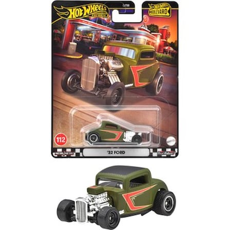 '32 Model Hot Wheels Araç Koleksiyonu