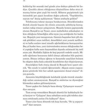 Görüşeceğiz: Duygusal Bir Roman