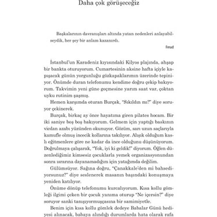 Görüşeceğiz: Duygusal Bir Roman