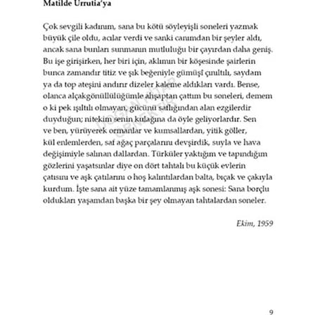 120 Sayfalık Aşk Temalı Şiir Koleksiyonu