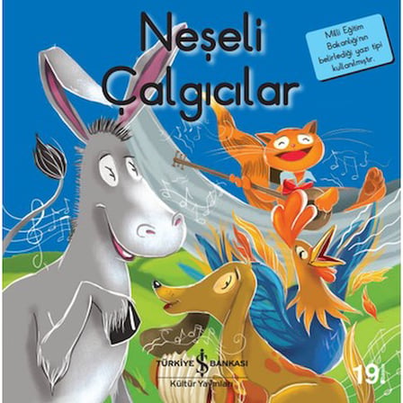 İlk Okuma Kitaplarım - Neşeli ve Eğlenceli Hikayeler