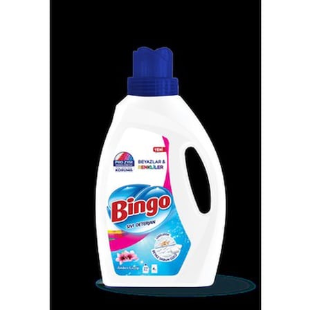 Renkliler ve Beyazlar İçin 1755 ml Sıvı Deterjan