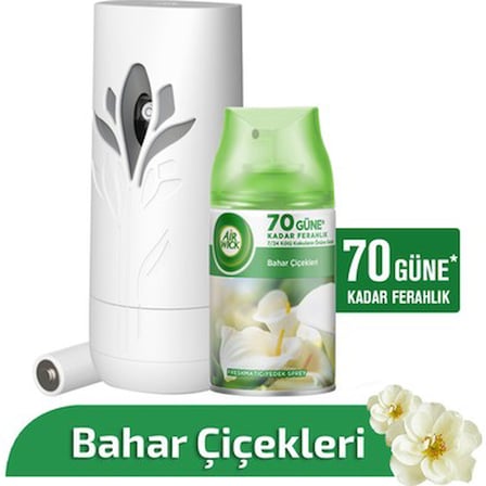 Bahar Çiçekleri Kokulu Oda Kokusu Otomatik Seti