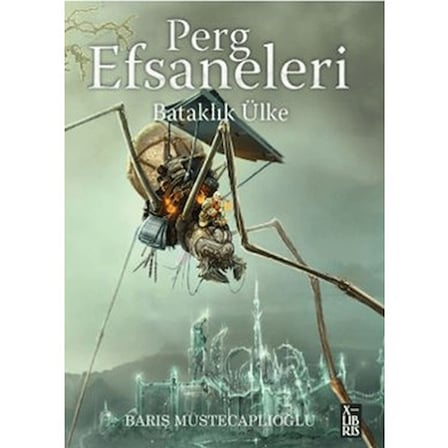 Perg Efsaneleri 3: Bataklık Ülke - Edebiyat