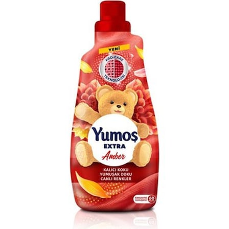 Çamaşır Yumuşatıcısı 1440 ml Amber Aromalı 2 Adet Set
