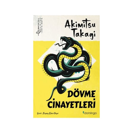 Dövme Cinayetleri: Gizemli Bir Hikaye - Akimitsu