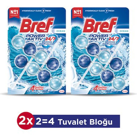Okyanus Temizlik Ürünü 3'lü Duopack Ferahlatıcı Etki