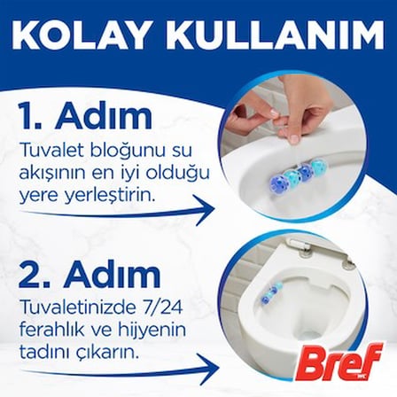 Okyanus Temizlik Ürünü 3'lü Duopack Ferahlatıcı Etki