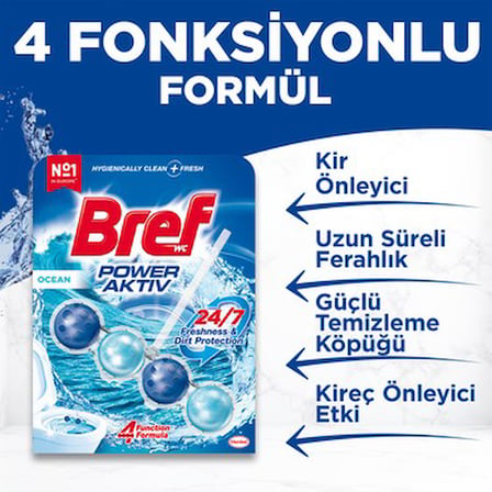 Okyanus Temizlik Ürünü 3'lü Duopack Ferahlatıcı Etki