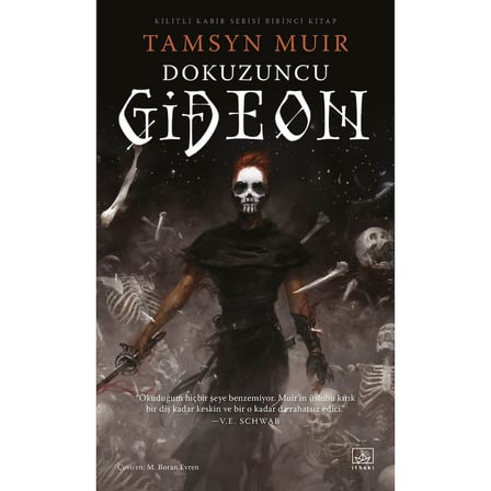 Kilitli Kabir - Tamsyn Muir Ciltsiz Roman 464 Sayfa