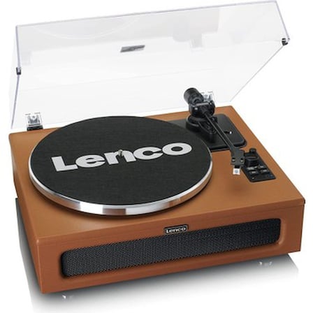 Bluetoothlu Pikap ile 4 Dahili Hoparlörlü Müzik Keyfi