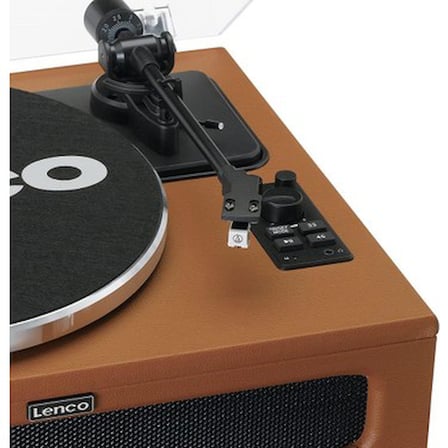 Bluetoothlu Pikap ile 4 Dahili Hoparlörlü Müzik Keyfi