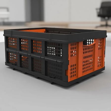 Black & Decker BH205 Katlanır Çok Amaçlı Taşıma Sepeti 25 kg Kapasite Dayanıklı