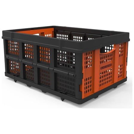 Black & Decker BH205 Katlanır Çok Amaçlı Taşıma Sepeti 25 kg Kapasite Dayanıklı
