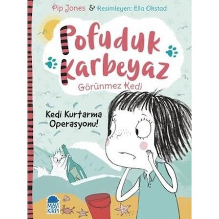 Kedi Kurtarma Operasyonu - Eğlenceli ve Macera Dolu Kitap