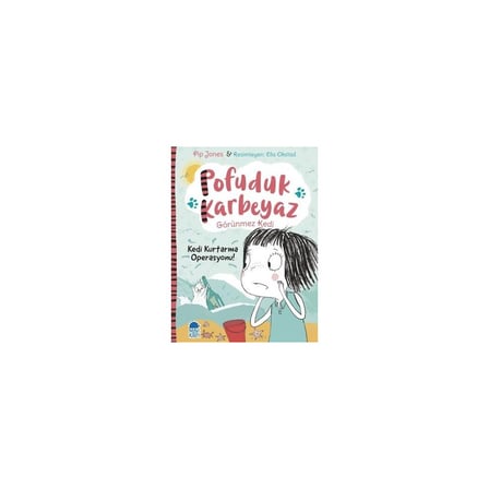Kedi Kurtarma Operasyonu - Eğlenceli ve Macera Dolu Kitap