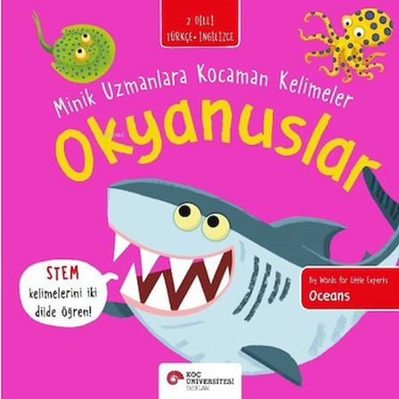 Okyanuslar - Minik Uzmanlara Kelime Hazinesi
