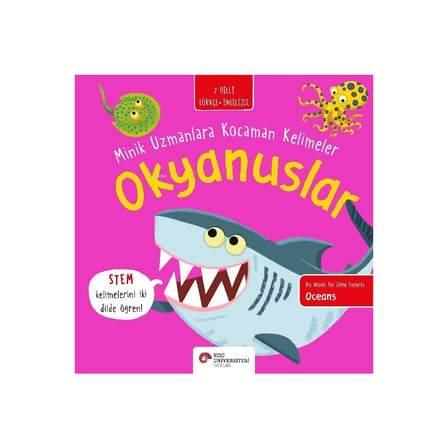 Okyanuslar - Minik Uzmanlara Kelime Hazinesi