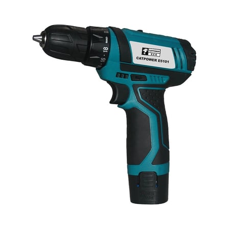 12V 1300mAh Akülü Vidalama ile Kolay Taşınabilirlik