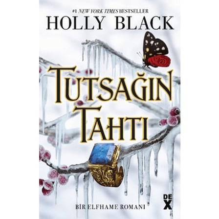 Tutsağın Tahtı - Elfhame Romanı 2
