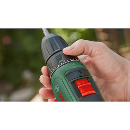 18V 0,5Ah Li-on Akü ile Ergonomik Tasarımlı Matkap
