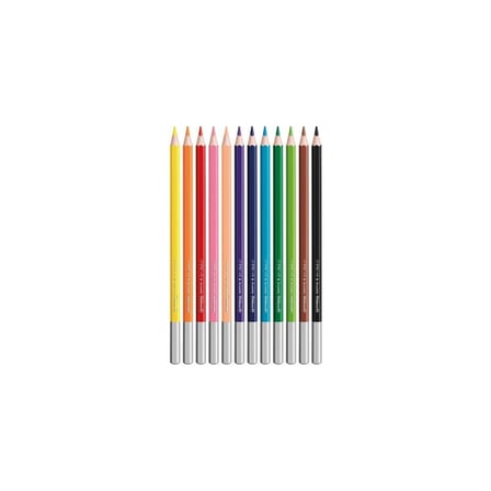 12'li Kuru Boya Seti, Aquarell Kalem ile Yüksek Kalite